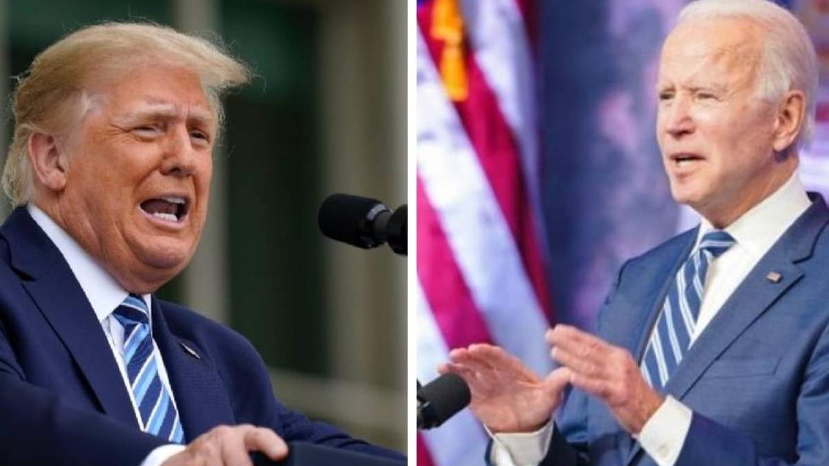 Donald Trump y Joe Biden, trato diferenciado