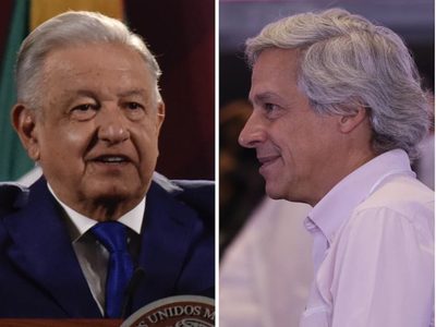 AMLO: el proceso de Morena es una "renovación", el de la oposición es "madrugar"