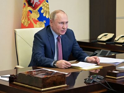 Habrá una "respuesta digna" a la invasión de Ucrania en Kursk: Putin