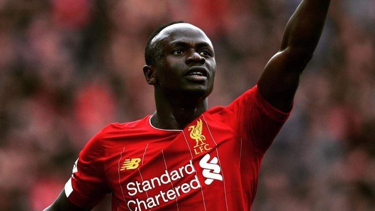 Sadio Mané. Fuente: (Twitter).