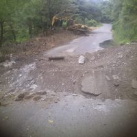 Cártel de Sinaloa abre zanjas con maquinaria pesada para frenar al CJNG en Chiapas