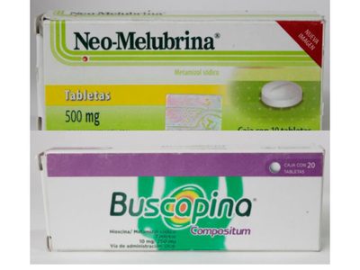 Cofepris: Hay alerta sanitaria por Buscapina y Neo-Melubrina falsas