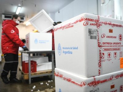 Se distribuyen 1.625.130 vacunas de Pfizer: cuántas le tocan a cada provincia