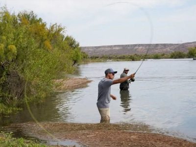 Más de un centenar de pescadores participaron en el 8° Torneo de Pesca de Carpas en Neuquén