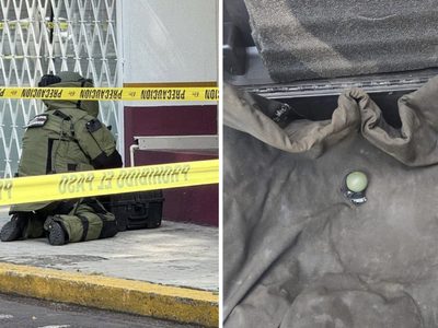 Lanzan granada de fragmentación contra oficinas del Instituto Nacional de Migración en Morelia