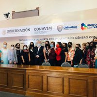 Gobierno federal emite alerta por violencia de género en cinco municipios de Chihuahua