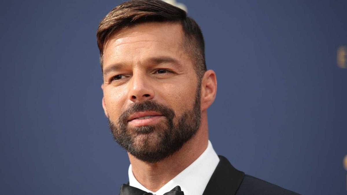Ricky Martin. Fuente: (Twitter)