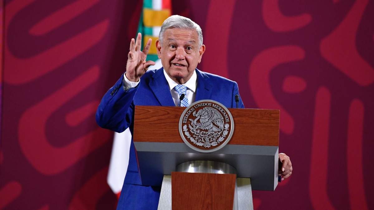 Conferencia de López Obrador