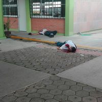 Mueren 3 ministeriales y un presunto delincuente en balacera en Edomex