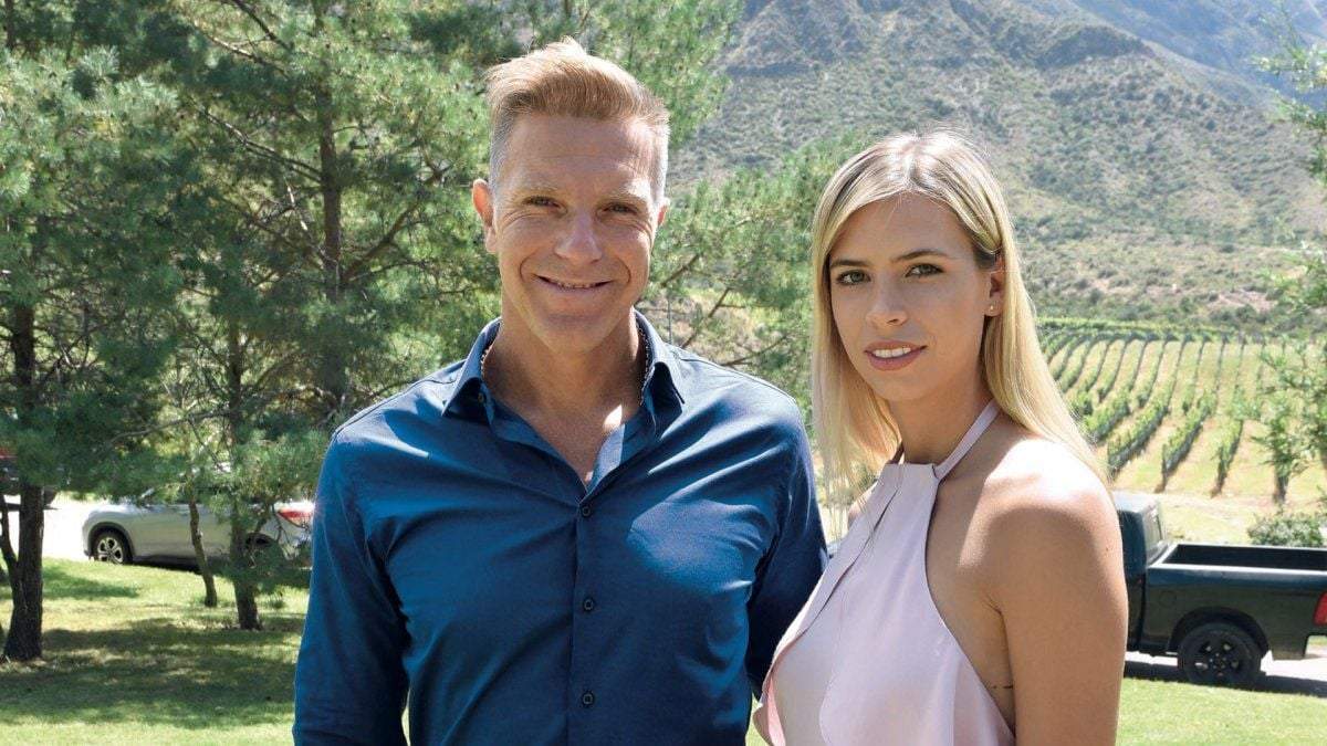 Alejandro Fantino y Coni Mosqueira. Fuente: (Instagram)