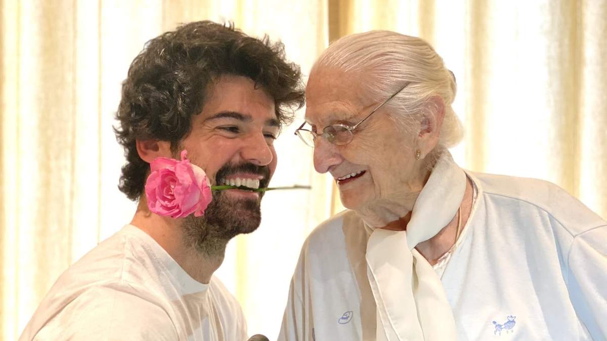 Miguel Ángel Muñoz y La Tata. Fuente: (Instagram)