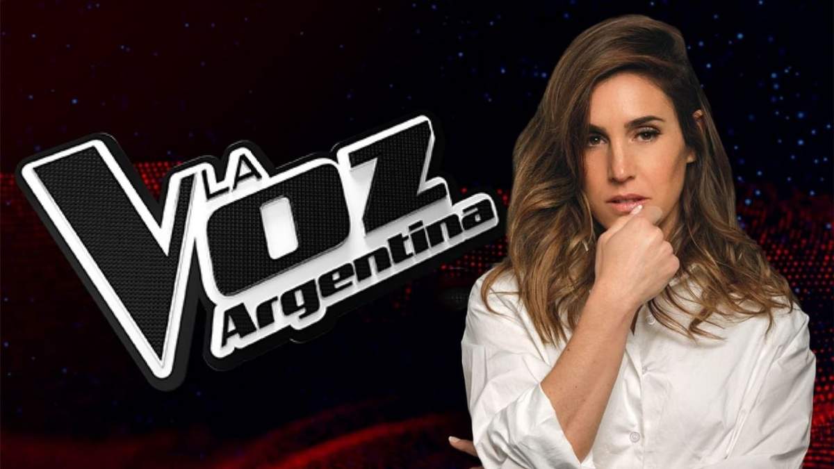 Soledad Pastorutti, "La Voz Argentina". Fuente: (Minuto Neuquén)