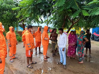 Evacuaciones masivas en India ante la llegada del poderoso tifón Gulab