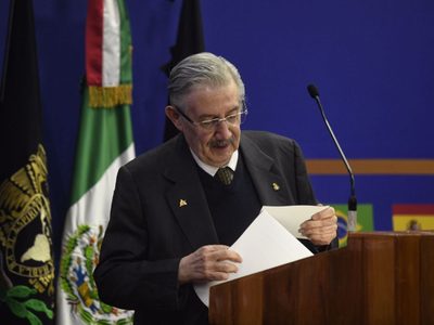 Es mentira que fideicomisos benefician a ministros de la SCJN: Luis María Aguilar