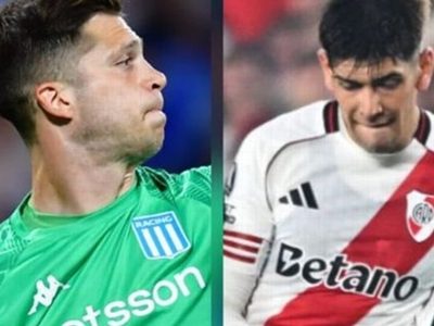Facundo Cambeses y Lautaro Rivero, las dos caras nuevas en la lista de Scaloni
