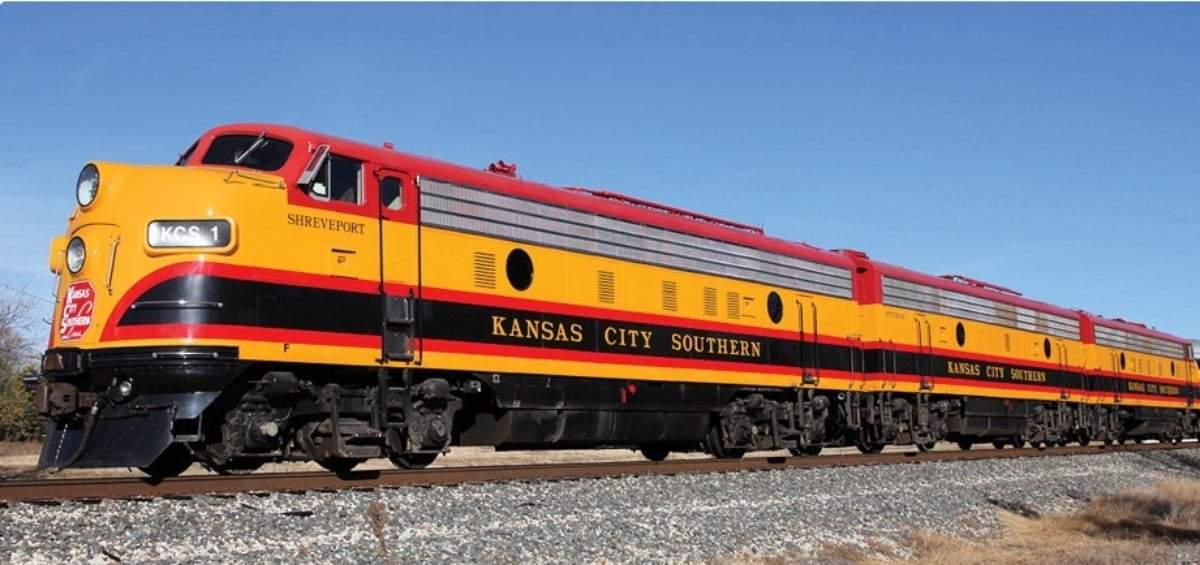 Tren de KCSM
