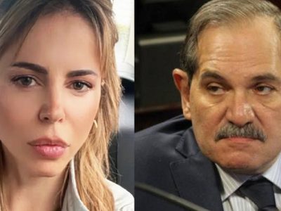 Marianela Mirra posteó una foto íntima junto a José Alperovich