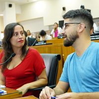 El Frente de Izquierda aseguró que el discurso de Gaido fue "electoral, para la tribuna"