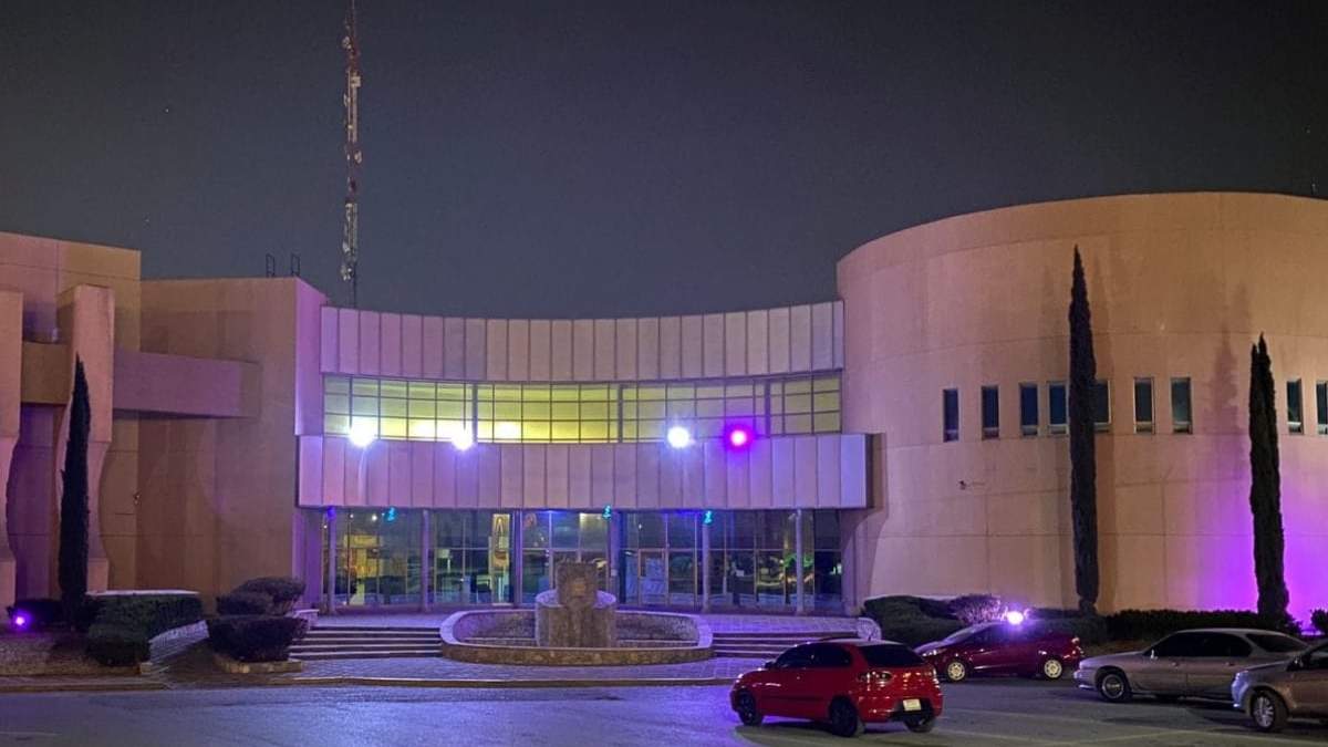 Instalaciones de la Fiscalía de Coahuila