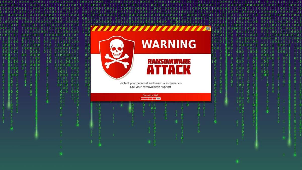 Ataque Ransomware. Fuente: (Twitter)