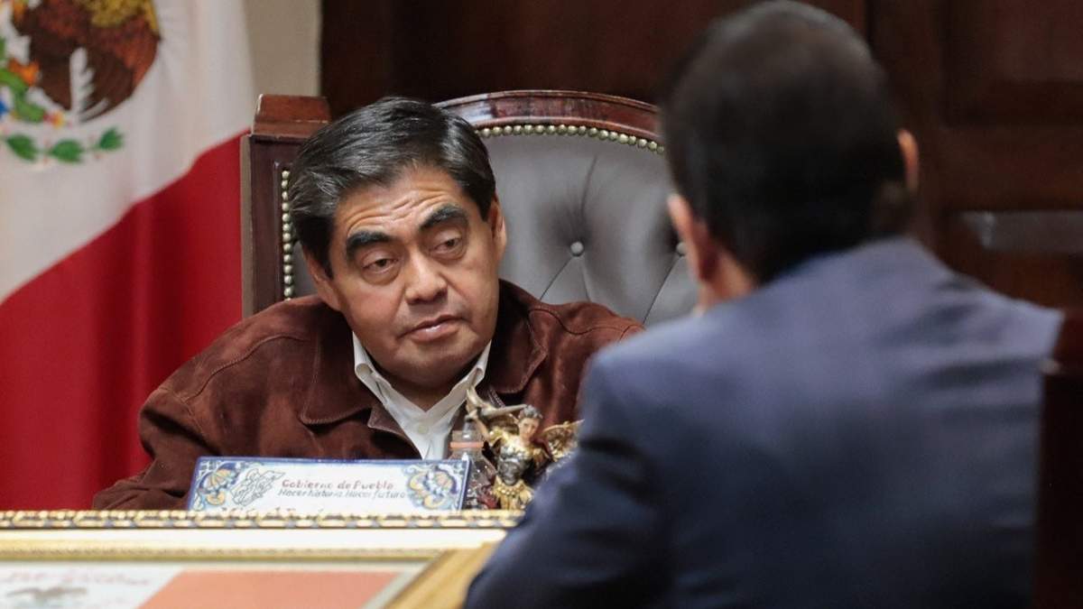 El gobernador de Puebla