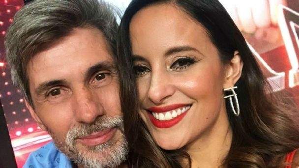 Lourdes Sánchez y el Chato Prada. Fuente: (Instagram)