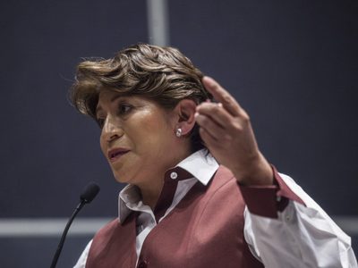 PRD pide a FGJEM investigar a Delfina Gómez por "diezmos" en Texcoco