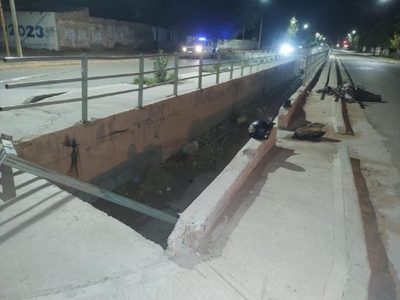 Dos personas perdieron la vida en diferentes accidentes de tránsito en Rincón de los Sauces