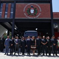 Batres presume que todas las alcaldías cuentan con al menos una estación de Bomberos