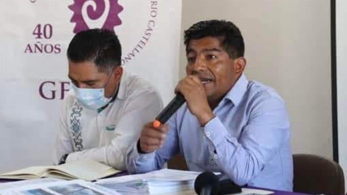 El presidente municipal de San Esteban Atatlahuca