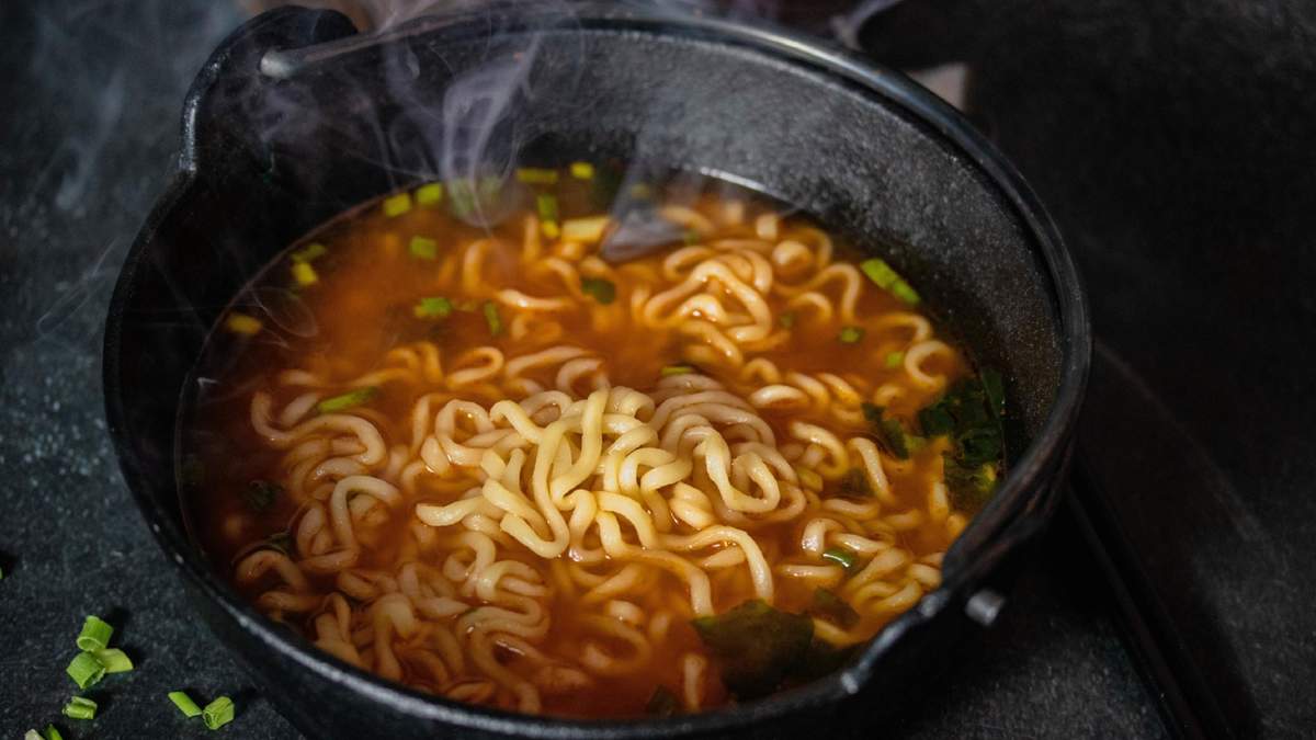 Sopa coreana. Fuente: (Instagram)