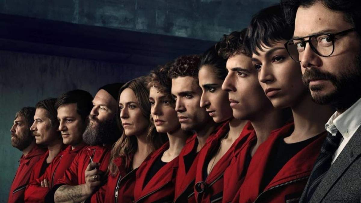 La casa de papel tendrá 16 episodios más. Fuente: (Twitter)