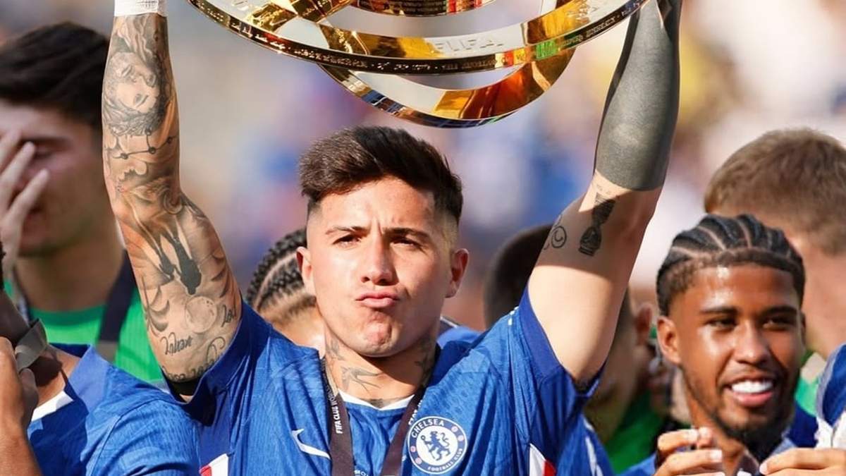 La racha perfecta de Enzo Fernández, el ganador de todas las finales