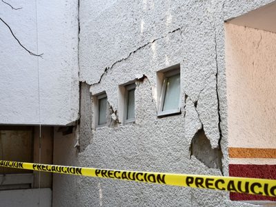 Muere una mujer por el derrumbe de su casa en San Marcos, epicentro del sismo
