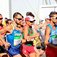 Ever Palma, el mejor mexicano en marcha, queda en el lugar 14