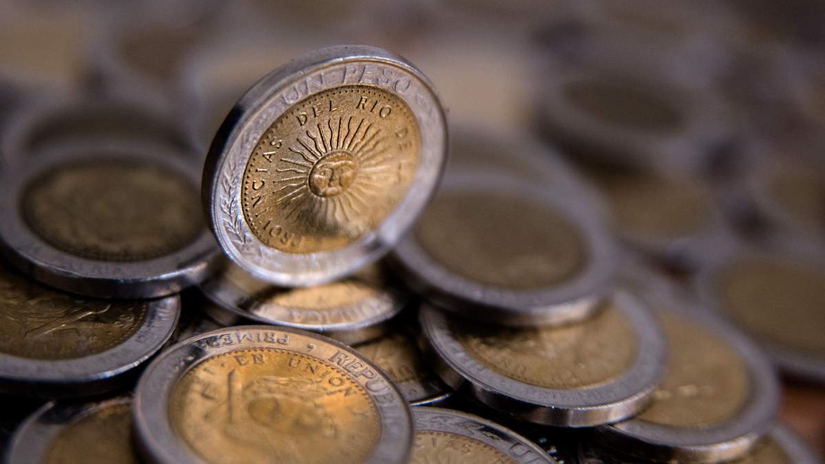 Moneda de un peso. Fuente: (Instagram)