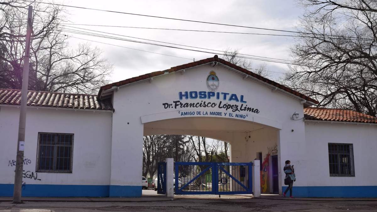 Hospital Francisco López Lima. Fuente: (Twitter)