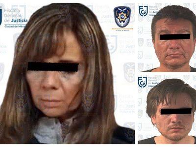 Detienen a la suegra de Montserrat Juárez; buscan a los policías que bajaron su cuerpo