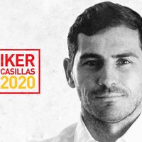 Iker Casillas confirma su candidatura a la Federación Española de Futbol