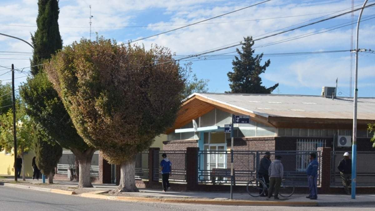 Municipio de Chichinales. Fuente: (Twitter)