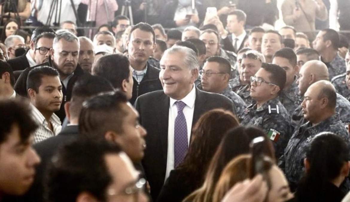 El secretario de Gobernación
