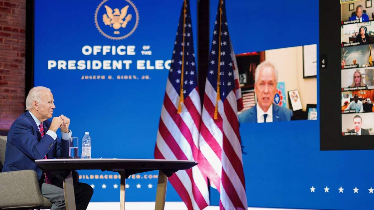 El presidente electo de EU, Joe Biden. Foto: @JoeBiden