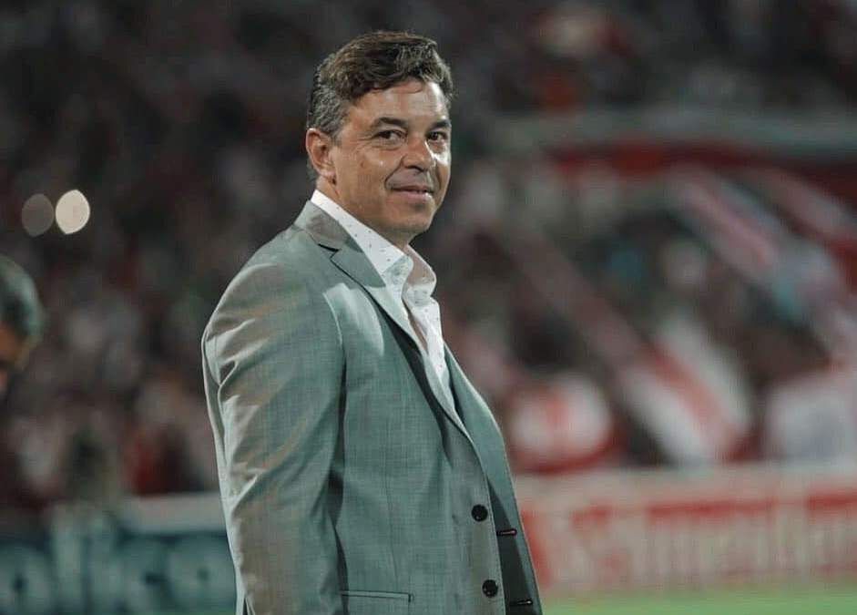 Marcelo Gallardo. Fuente: (Twitter)
