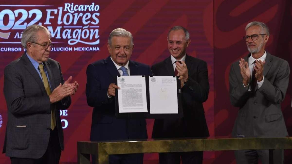 El decreto firmado por el presidente