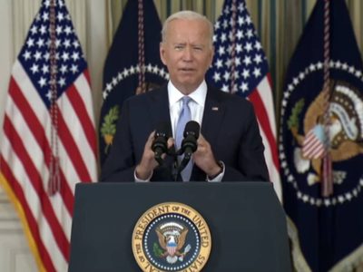 Biden anuncia tercera dosis contra covid-19 para los vacunados con Pfizer a partir de hoy