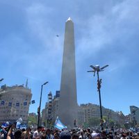 Más de 4 millones de personas recibieron a la Selección Argentina en Buenos Aires