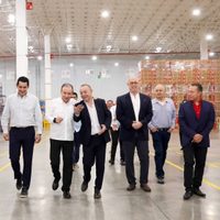 Gobernador Durazo convierte Sonora en destino clave para inversión; inaugura Centro de Distribución