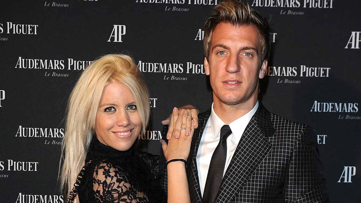 Wanda Nara y Maxi López. Fuente: (Instagram)
