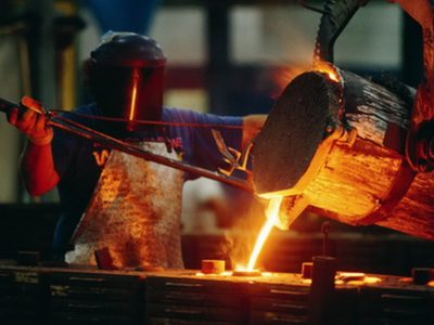 El sector de la fundición en caída: menos actividad y menos empleo