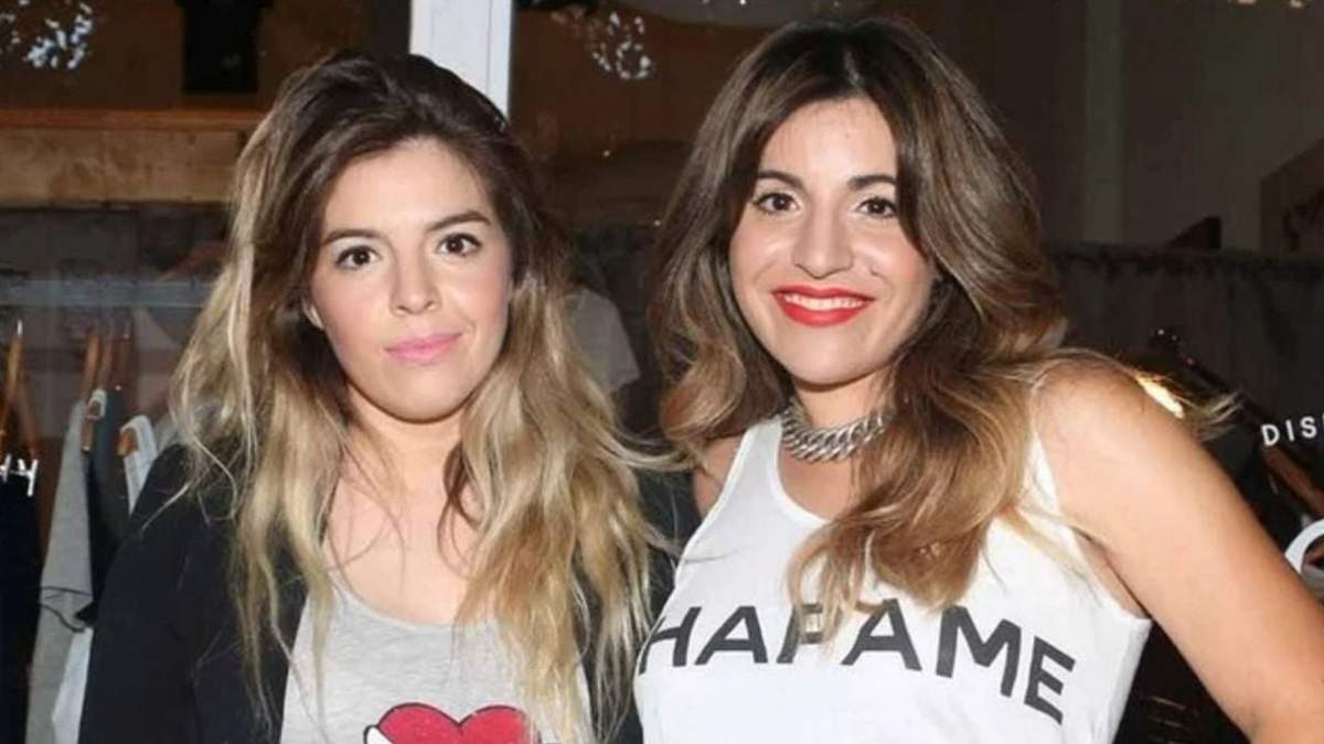 Dalma y Gianinna Maradona. Fuente: (Instagram)